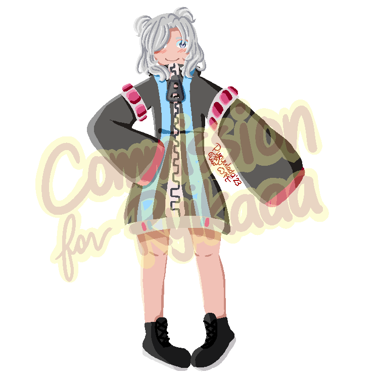 Commission for Ryikaaa, 2023. Classified as "Simple" ($30) Commission for Ryikaaa, 2023