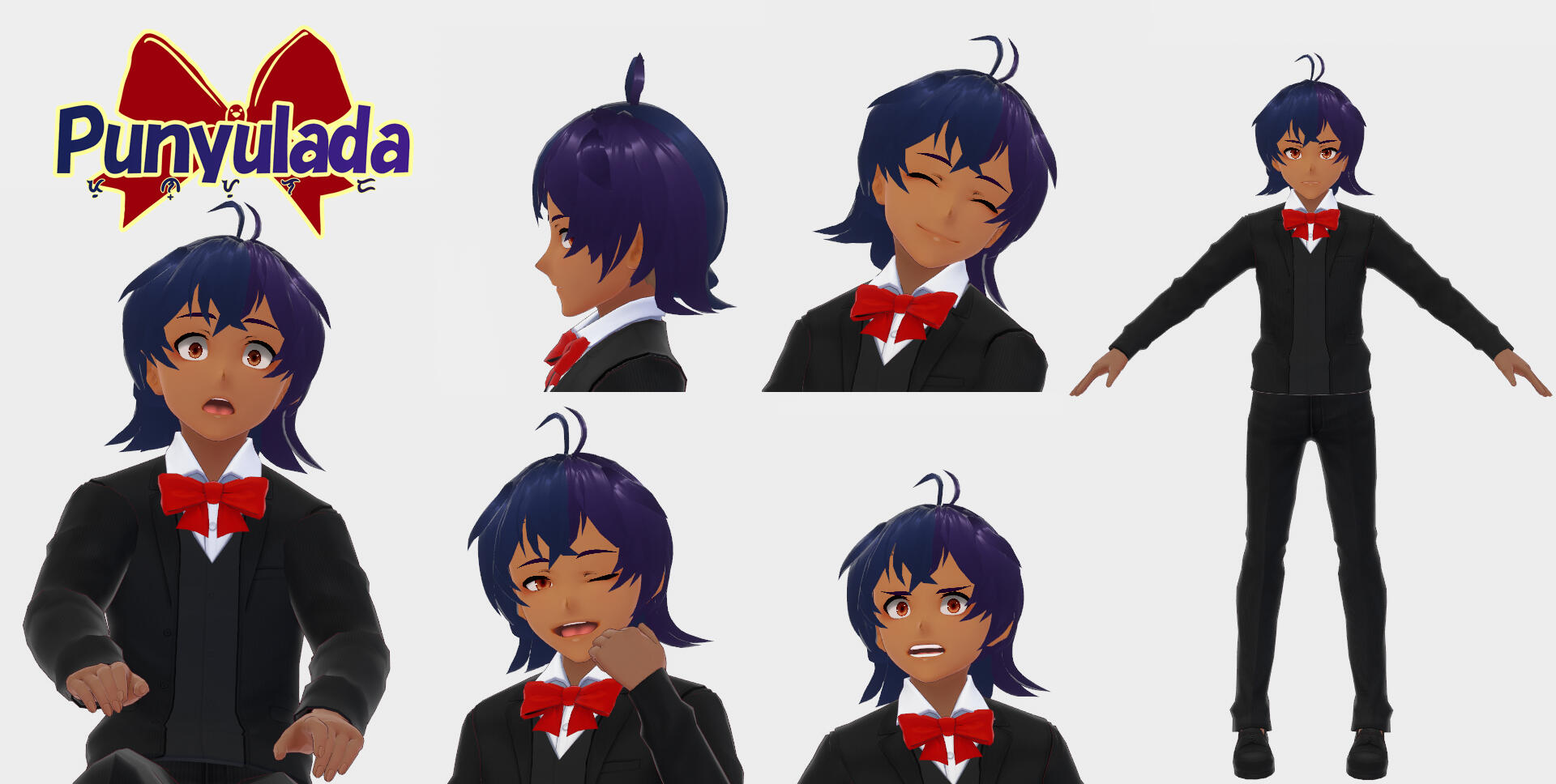 Punyulada Reference Sheet (Formal)